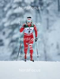 29.11.2014, Ruka, Finland (FIN): Gaia Vuerich (ITA) - FIS world cup cross-country, individual sprint, Ruka (FIN). www.nordicfocus.com. © Felgenhauer/NordicFocus. Every downloaded picture is fee-liable.