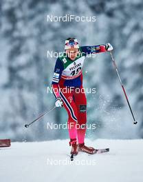 29.11.2014, Ruka, Finland (FIN): Barbro Kvaale (NOR) - FIS world cup cross-country, individual sprint, Ruka (FIN). www.nordicfocus.com. © Felgenhauer/NordicFocus. Every downloaded picture is fee-liable.