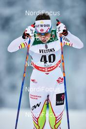 29.11.2014, Ruka, Finland (FIN): Perianne Jones (CAN) - FIS world cup cross-country, individual sprint, Ruka (FIN). www.nordicfocus.com. © Felgenhauer/NordicFocus. Every downloaded picture is fee-liable.