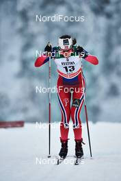 29.11.2014, Ruka, Finland (FIN): Heidi Weng (NOR) - FIS world cup cross-country, individual sprint, Ruka (FIN). www.nordicfocus.com. © Felgenhauer/NordicFocus. Every downloaded picture is fee-liable.