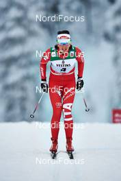 29.11.2014, Ruka, Finland (FIN): Gaia Vuerich (ITA) - FIS world cup cross-country, individual sprint, Ruka (FIN). www.nordicfocus.com. © Felgenhauer/NordicFocus. Every downloaded picture is fee-liable.