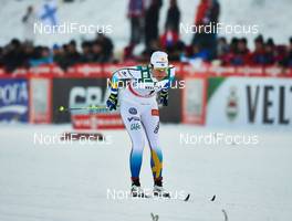29.11.2014, Ruka, Finland (FIN): Ida Ingemarsdotter (SWE) - FIS world cup cross-country, individual sprint, Ruka (FIN). www.nordicfocus.com. © Felgenhauer/NordicFocus. Every downloaded picture is fee-liable.