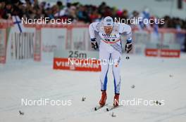 29.11.2014, Ruka, Finland (FIN): Peeter Kummel (EST), Fischer, Swix, Alpina, Rottefella - FIS world cup cross-country, individual sprint, Ruka (FIN). www.nordicfocus.com. © Laiho/NordicFocus. Every downloaded picture is fee-liable.