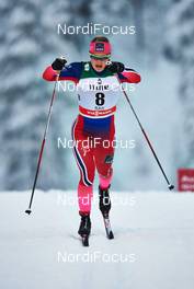 29.11.2014, Ruka, Finland (FIN): Ingvild Flugstad Oestberg (NOR) - FIS world cup cross-country, individual sprint, Ruka (FIN). www.nordicfocus.com. © Felgenhauer/NordicFocus. Every downloaded picture is fee-liable.