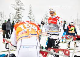 30.11.2014, Ruka, Finland (FIN): Marcus Hellner (SWE) preparing for the race - FIS world cup cross-country, training, Ruka (FIN). www.nordicfocus.com. © Felgenhauer/NordicFocus. Every downloaded picture is fee-liable.