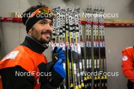 28.11.2014, Ruka, Finland (FIN): Patrice Frison-Roche (FRA) - FIS world cup cross-country, training, Ruka (FIN). www.nordicfocus.com. © Laiho/NordicFocus. Every downloaded picture is fee-liable.
