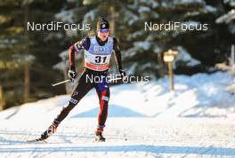 06.12.2014, Lillehammer, Norway (NOR): Erik Bjoernsen (USA), Rossignol, Swix, Rottefella  - FIS world cup cross-country, 10km men, Lillehammer (NOR). www.nordicfocus.com. © Laiho/NordicFocus. Every downloaded picture is fee-liable.