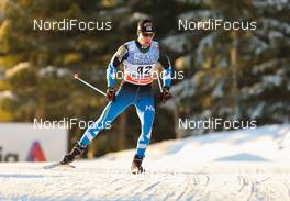 06.12.2014, Lillehammer, Norway (NOR): Lari Lehtonen (FIN), Madshus, Exel, Rottefella - FIS world cup cross-country, 10km men, Lillehammer (NOR). www.nordicfocus.com. © Laiho/NordicFocus. Every downloaded picture is fee-liable.
