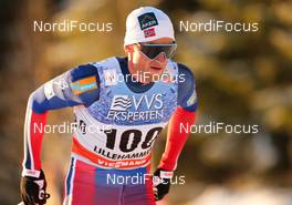06.12.2014, Lillehammer, Norway (NOR): Petter Northug (NOR), Fischer, Swix, Rottefella - FIS world cup cross-country, 10km men, Lillehammer (NOR). www.nordicfocus.com. © Laiho/NordicFocus. Every downloaded picture is fee-liable.