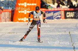 06.12.2014, Lillehammer, Norway (NOR): Elizabeth Stephen (USA), Rossignol, One Way, Rottefella - FIS world cup cross-country, 5km women, Lillehammer (NOR). www.nordicfocus.com. © Laiho/NordicFocus. Every downloaded picture is fee-liable.