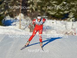 06.12.2014, Lillehammer, Norway (NOR): Greta Laurent (ITA) - FIS world cup cross-country, 5km women, Lillehammer (NOR). www.nordicfocus.com. © Felgenhauer/NordicFocus. Every downloaded picture is fee-liable.