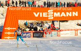 06.12.2014, Lillehammer, Norway (NOR): Kerttu Niskanen (FIN), Fischer, Yoko, Rottefella - FIS world cup cross-country, 5km women, Lillehammer (NOR). www.nordicfocus.com. © Laiho/NordicFocus. Every downloaded picture is fee-liable.