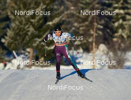 06.12.2014, Lillehammer, Norway (NOR): Masako Ishida (JPN) - FIS world cup cross-country, 5km women, Lillehammer (NOR). www.nordicfocus.com. © Felgenhauer/NordicFocus. Every downloaded picture is fee-liable.