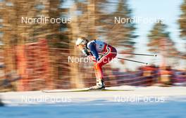 06.12.2014, Lillehammer, Norway (NOR): Therese Johaug (NOR) - FIS world cup cross-country, 5km women, Lillehammer (NOR). www.nordicfocus.com. © Felgenhauer/NordicFocus. Every downloaded picture is fee-liable.