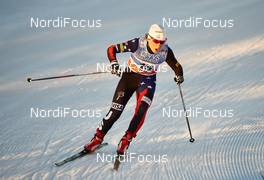 06.12.2014, Lillehammer, Norway (NOR): Ida Sargent (USA) - FIS world cup cross-country, 5km women, Lillehammer (NOR). www.nordicfocus.com. © Felgenhauer/NordicFocus. Every downloaded picture is fee-liable.
