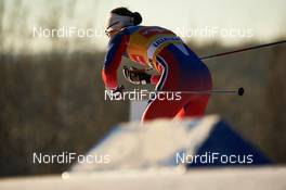 06.12.2014, Lillehammer, Norway (NOR): Marit Bjoergen (NOR) - FIS world cup cross-country, 5km women, Lillehammer (NOR). www.nordicfocus.com. © Felgenhauer/NordicFocus. Every downloaded picture is fee-liable.