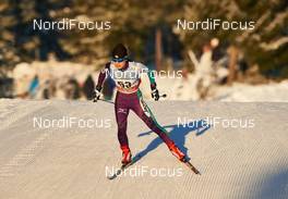 06.12.2014, Lillehammer, Norway (NOR): Yuki Kobayashi (JPN) - FIS world cup cross-country, 5km women, Lillehammer (NOR). www.nordicfocus.com. © Felgenhauer/NordicFocus. Every downloaded picture is fee-liable.