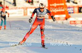06.12.2014, Lillehammer, Norway (NOR): Ragnhild Haga (NOR), Fischer, Swix, Alpina, Rottefela - FIS world cup cross-country, 5km women, Lillehammer (NOR). www.nordicfocus.com. © Laiho/NordicFocus. Every downloaded picture is fee-liable.