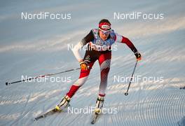 06.12.2014, Lillehammer, Norway (NOR): Teresa Stadlober (AUT) - FIS world cup cross-country, 5km women, Lillehammer (NOR). www.nordicfocus.com. © Felgenhauer/NordicFocus. Every downloaded picture is fee-liable.