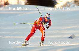 06.12.2014, Lillehammer, Norway (NOR): Elisa Brocard (ITA) - FIS world cup cross-country, 5km women, Lillehammer (NOR). www.nordicfocus.com. © Felgenhauer/NordicFocus. Every downloaded picture is fee-liable.