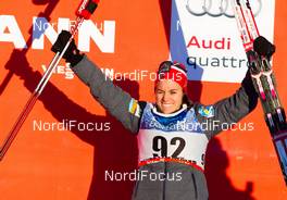 06.12.2014, Lillehammer, Norway (NOR): Heidi Weng (NOR), Madshus, Swix, Rottefella - FIS world cup cross-country, 5km women, Lillehammer (NOR). www.nordicfocus.com. © Laiho/NordicFocus. Every downloaded picture is fee-liable.
