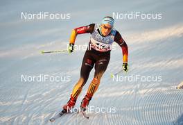 06.12.2014, Lillehammer, Norway (NOR): Nicole Fessel (GER) - FIS world cup cross-country, 5km women, Lillehammer (NOR). www.nordicfocus.com. © Felgenhauer/NordicFocus. Every downloaded picture is fee-liable.