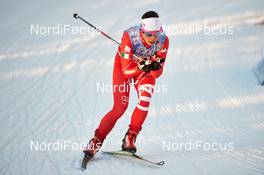 06.12.2014, Lillehammer, Norway (NOR): Francesca Baudin (ITA) - FIS world cup cross-country, 5km women, Lillehammer (NOR). www.nordicfocus.com. © Felgenhauer/NordicFocus. Every downloaded picture is fee-liable.