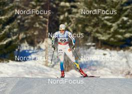 06.12.2014, Lillehammer, Norway (NOR): Hanna Falk (SWE) - FIS world cup cross-country, 5km women, Lillehammer (NOR). www.nordicfocus.com. © Felgenhauer/NordicFocus. Every downloaded picture is fee-liable.