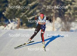 06.12.2014, Lillehammer, Norway (NOR): Sadie Bjornsen (USA) - FIS world cup cross-country, 5km women, Lillehammer (NOR). www.nordicfocus.com. © Felgenhauer/NordicFocus. Every downloaded picture is fee-liable.