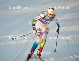 06.12.2014, Lillehammer, Norway (NOR): Emma Wiken (SWE) - FIS world cup cross-country, 5km women, Lillehammer (NOR). www.nordicfocus.com. © Felgenhauer/NordicFocus. Every downloaded picture is fee-liable.