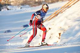 06.12.2014, Lillehammer, Norway (NOR): Martine Ek Hagen (NOR) - FIS world cup cross-country, 5km women, Lillehammer (NOR). www.nordicfocus.com. © Felgenhauer/NordicFocus. Every downloaded picture is fee-liable.