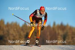 06.12.2014, Lillehammer, Norway (NOR): Victoria Carl (GER) - FIS world cup cross-country, 5km women, Lillehammer (NOR). www.nordicfocus.com. © Felgenhauer/NordicFocus. Every downloaded picture is fee-liable.