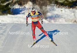 06.12.2014, Lillehammer, Norway (NOR): Marit Bjoergen (NOR) - FIS world cup cross-country, 5km women, Lillehammer (NOR). www.nordicfocus.com. © Felgenhauer/NordicFocus. Every downloaded picture is fee-liable.