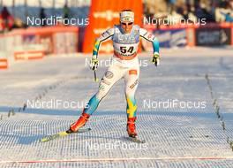 06.12.2014, Lillehammer, Norway (NOR): Charlotte Kalla (SWE), Fischer, One Way, Alpina, Rottefella, Craft - FIS world cup cross-country, 5km women, Lillehammer (NOR). www.nordicfocus.com. © Laiho/NordicFocus. Every downloaded picture is fee-liable.