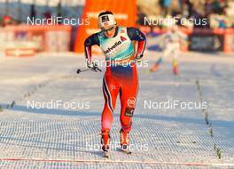 06.12.2014, Lillehammer, Norway (NOR): Barbro Kvaale (NOR), Madshus, Swix, Alpina - FIS world cup cross-country, 5km women, Lillehammer (NOR). www.nordicfocus.com. © Laiho/NordicFocus. Every downloaded picture is fee-liable.