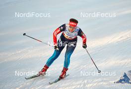 06.12.2014, Lillehammer, Norway (NOR): Natalia Korosteleva (RUS) - FIS world cup cross-country, 5km women, Lillehammer (NOR). www.nordicfocus.com. © Felgenhauer/NordicFocus. Every downloaded picture is fee-liable.