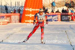 06.12.2014, Lillehammer, Norway (NOR): Martine Ek Hagen (NOR), Rossignol, KV+, Rottefella, Swix - FIS world cup cross-country, 5km women, Lillehammer (NOR). www.nordicfocus.com. © Laiho/NordicFocus. Every downloaded picture is fee-liable.