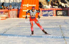06.12.2014, Lillehammer, Norway (NOR): Ingvild Flugstad Oestberg (NOR), Madshus, Swix, Rottefella - FIS world cup cross-country, 5km women, Lillehammer (NOR). www.nordicfocus.com. © Laiho/NordicFocus. Every downloaded picture is fee-liable.