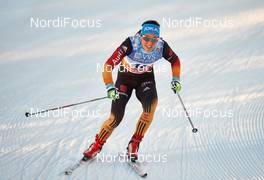 06.12.2014, Lillehammer, Norway (NOR): Stefanie Boehler (GER) - FIS world cup cross-country, 5km women, Lillehammer (NOR). www.nordicfocus.com. © Felgenhauer/NordicFocus. Every downloaded picture is fee-liable.