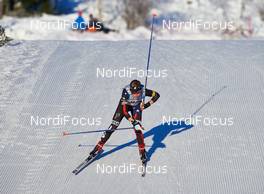 06.12.2014, Lillehammer, Norway (NOR): Elizabeth Stephen (USA) - FIS world cup cross-country, 5km women, Lillehammer (NOR). www.nordicfocus.com. © Felgenhauer/NordicFocus. Every downloaded picture is fee-liable.