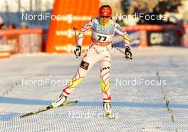 06.12.2014, Lillehammer, Norway (NOR): Emily Nishikawa (CAN), Fischer, Swix, Rottefella, One Way - FIS world cup cross-country, 5km women, Lillehammer (NOR). www.nordicfocus.com. © Laiho/NordicFocus. Every downloaded picture is fee-liable.