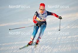 06.12.2014, Lillehammer, Norway (NOR): Elena Soboleva (RUS) - FIS world cup cross-country, 5km women, Lillehammer (NOR). www.nordicfocus.com. © Felgenhauer/NordicFocus. Every downloaded picture is fee-liable.