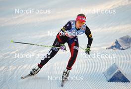 06.12.2014, Lillehammer, Norway (NOR): Jessica Diggins (USA) - FIS world cup cross-country, 5km women, Lillehammer (NOR). www.nordicfocus.com. © Felgenhauer/NordicFocus. Every downloaded picture is fee-liable.