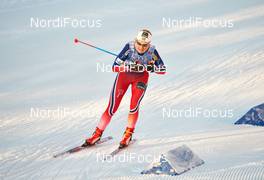 06.12.2014, Lillehammer, Norway (NOR): Marthe Kristoffersen (NOR) - FIS world cup cross-country, 5km women, Lillehammer (NOR). www.nordicfocus.com. © Felgenhauer/NordicFocus. Every downloaded picture is fee-liable.