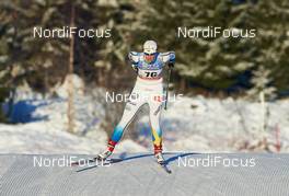 06.12.2014, Lillehammer, Norway (NOR): Ida Ingemarsdotter (SWE) - FIS world cup cross-country, 5km women, Lillehammer (NOR). www.nordicfocus.com. © Felgenhauer/NordicFocus. Every downloaded picture is fee-liable.