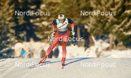 06.12.2014, Lillehammer, Norway (NOR): Barbro Kvaale (NOR) - FIS world cup cross-country, 5km women, Lillehammer (NOR). www.nordicfocus.com. © Felgenhauer/NordicFocus. Every downloaded picture is fee-liable.