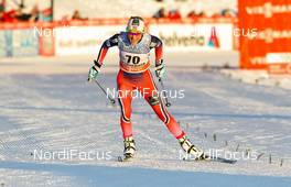 06.12.2014, Lillehammer, Norway (NOR): Therese Johaug (NOR), Fischer, Swix, Rottefella - FIS world cup cross-country, 5km women, Lillehammer (NOR). www.nordicfocus.com. © Laiho/NordicFocus. Every downloaded picture is fee-liable.