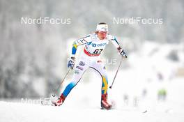 05.12.2014, Lillehammer, Norway (NOR): Maria Rydqvist (SWE) - FIS world cup cross-country, individual sprint, Lillehammer (NOR). www.nordicfocus.com. © Felgenhauer/NordicFocus. Every downloaded picture is fee-liable.