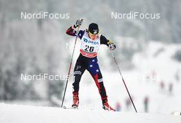 05.12.2014, Lillehammer, Norway (NOR): Ida Sargent (USA) - FIS world cup cross-country, individual sprint, Lillehammer (NOR). www.nordicfocus.com. © Felgenhauer/NordicFocus. Every downloaded picture is fee-liable.