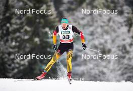 05.12.2014, Lillehammer, Norway (NOR): Tim Tscharnke (GER) - FIS world cup cross-country, individual sprint, Lillehammer (NOR). www.nordicfocus.com. © Felgenhauer/NordicFocus. Every downloaded picture is fee-liable.